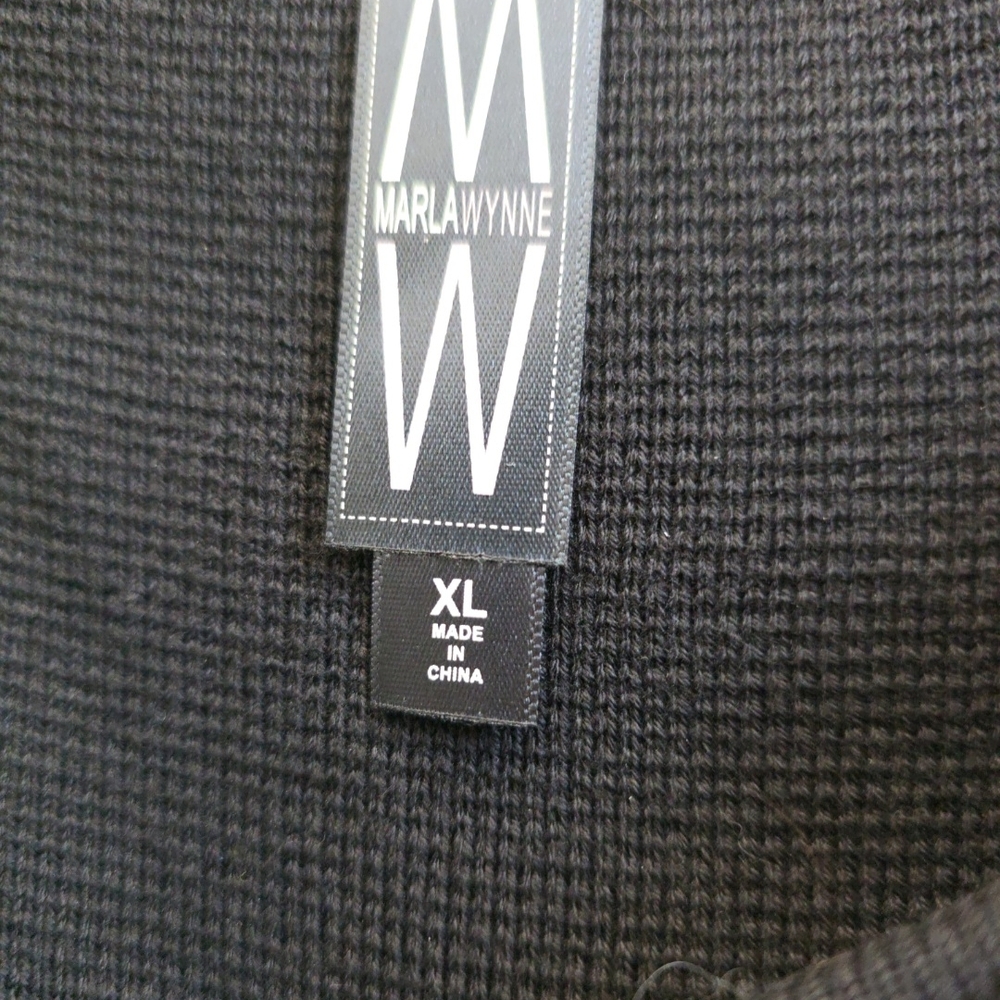 MarlaWynne Classic Black Mini Dress - Picture 3 of 5